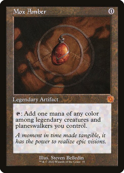 Mox Amber (Mythic)
