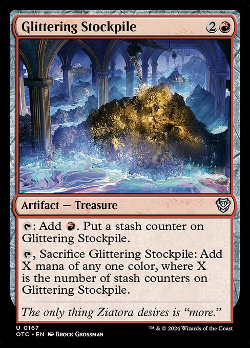 Glittering Stockpile (Uncommon)