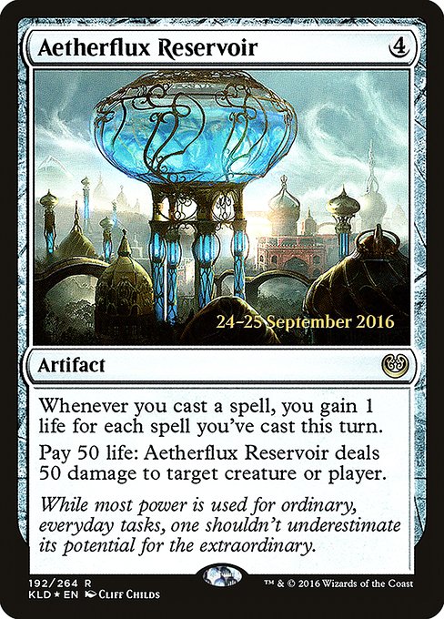Aetherflux Reservoir (Rare)