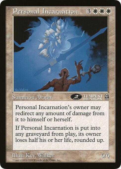 Personal Incarnation (Rare)