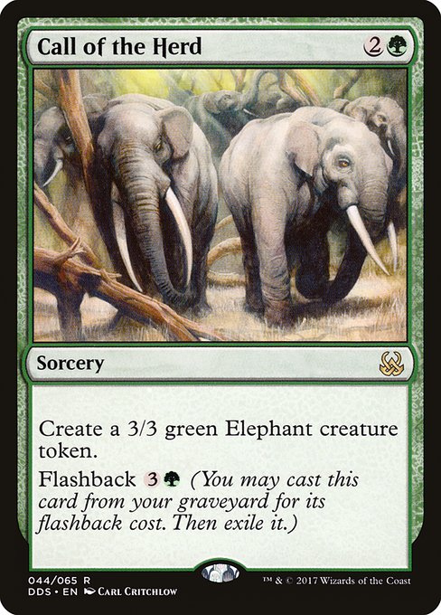 Call of the Herd (Rare)