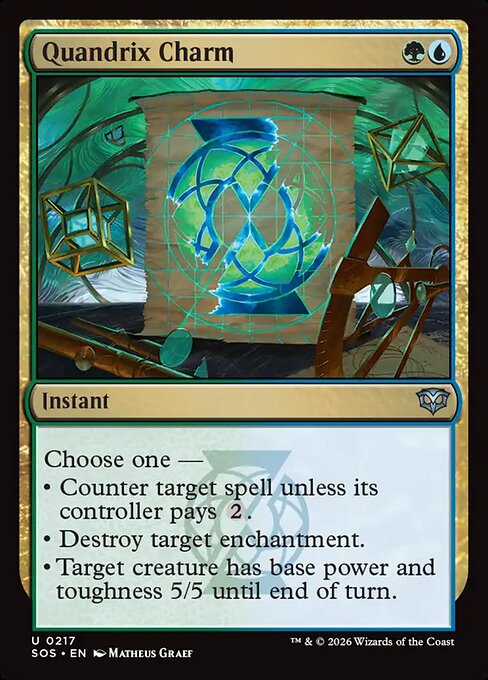 Quandrix Charm (Uncommon)