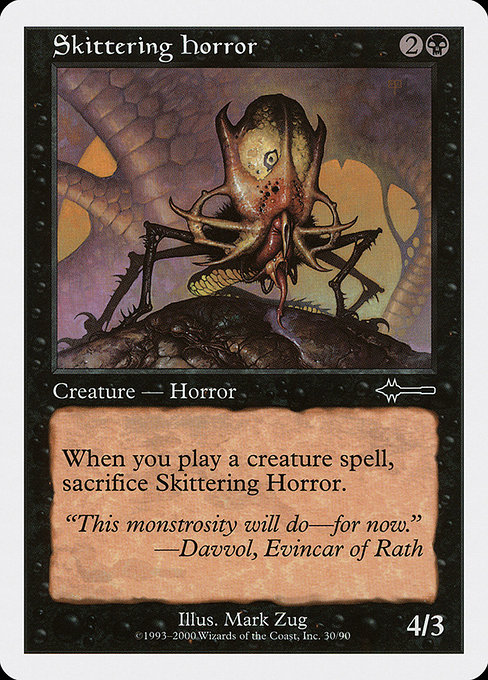 Skittering Horror (Common)