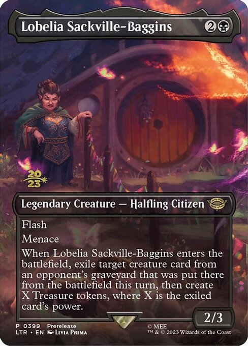 Lobelia Sackville-Baggins (Rare)