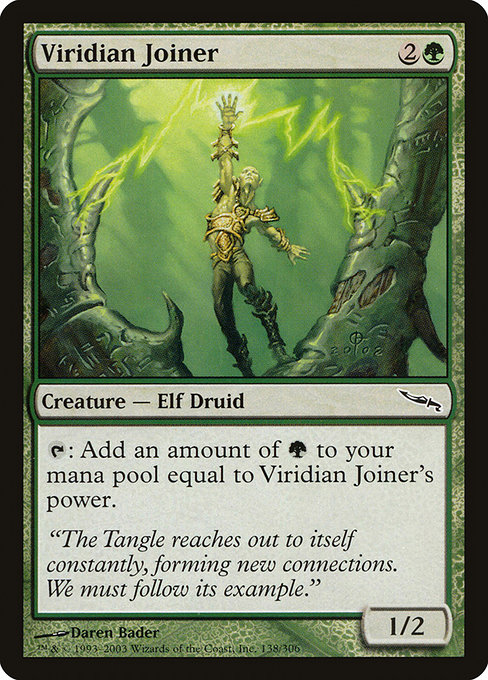 Viridian Joiner (Common)