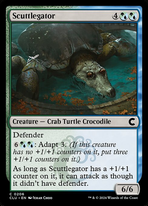 Scuttlegator (Common)