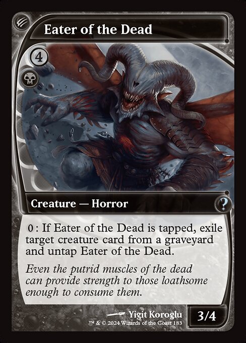 Eater of the Dead (Uncommon)