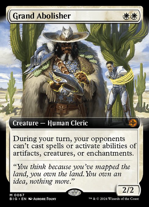 Grand Abolisher (Mythic)