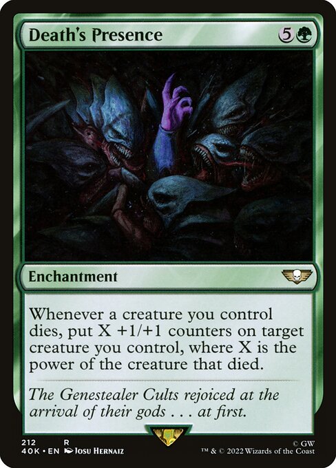 Death's Presence (Rare)
