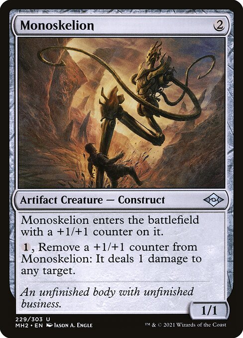Monoskelion (Uncommon)