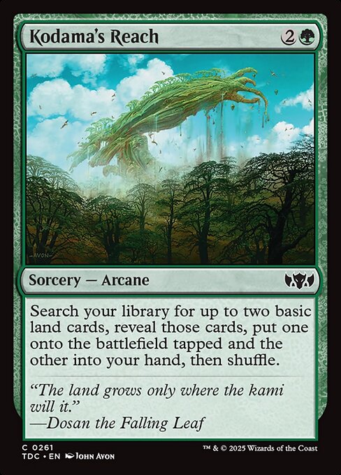Kodama's Reach (Common)