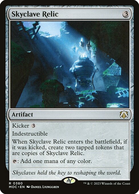 Skyclave Relic (Rare)