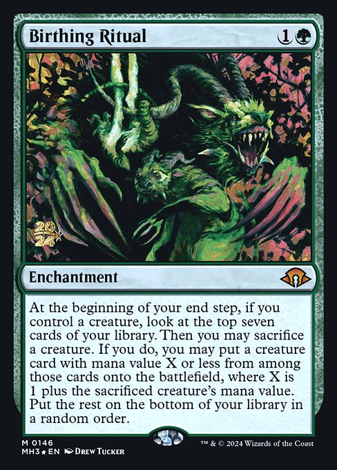 Birthing Ritual (Mythic)