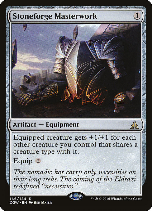 Stoneforge Masterwork (Rare)