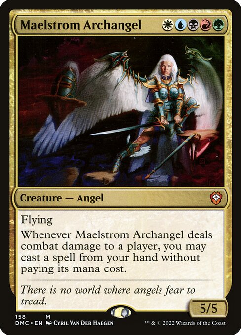 Maelstrom Archangel (Mythic)