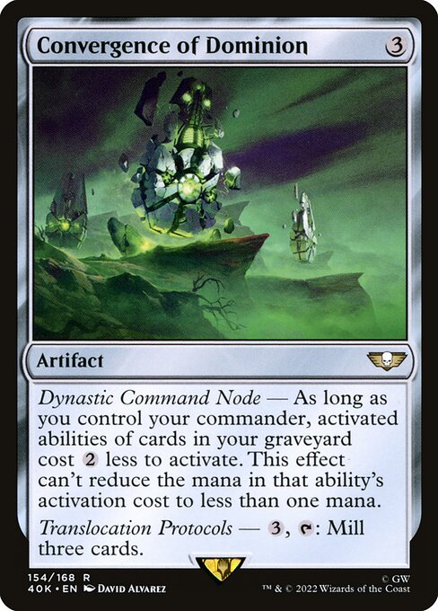 Convergence of Dominion (Rare)