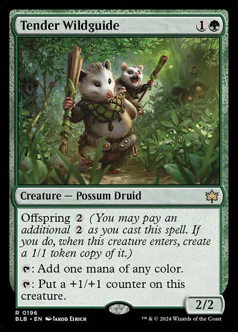 Tender Wildguide (Rare)