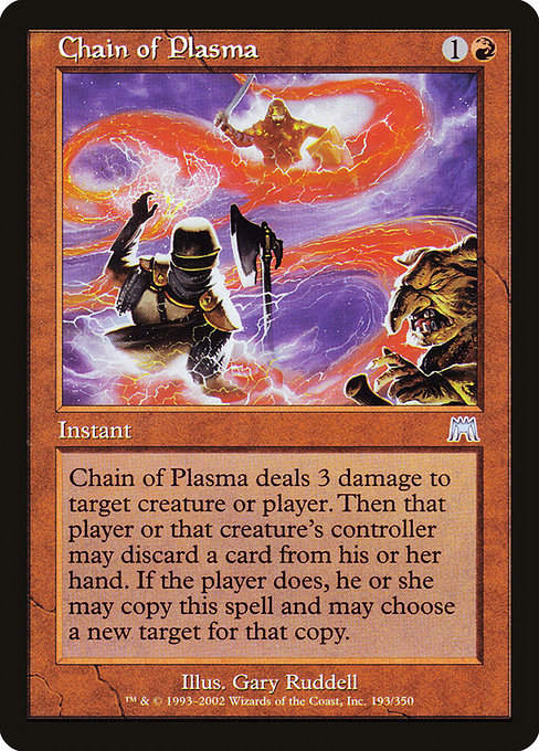 Chain of Plasma (Uncommon)
