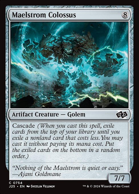 Maelstrom Colossus (Common)