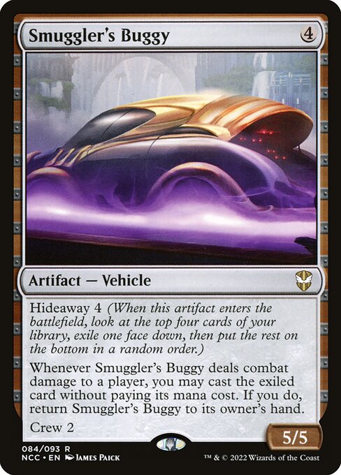 Smuggler's Buggy (Rare)