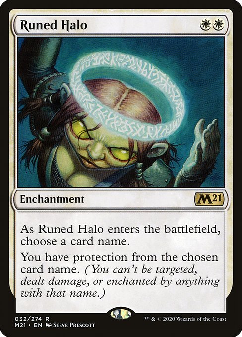 Runed Halo (Rare)