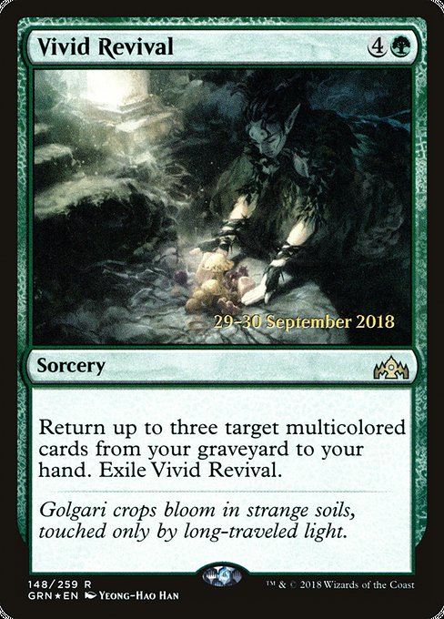 Vivid Revival (Rare)