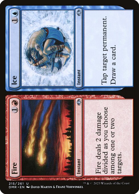 Fire // Ice (Uncommon)