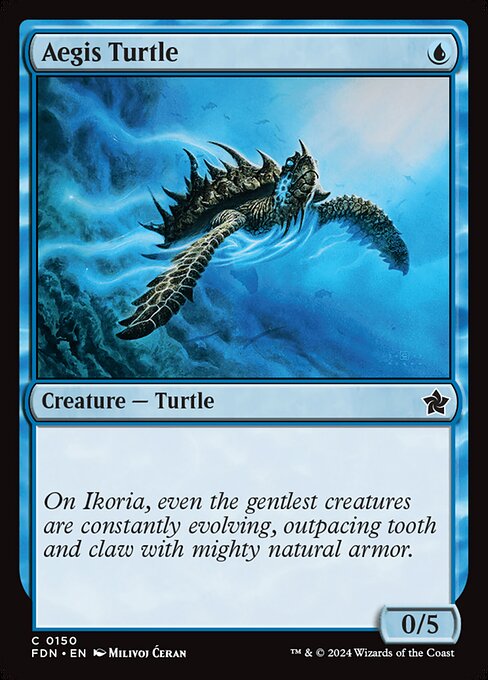 Aegis Turtle (Common)