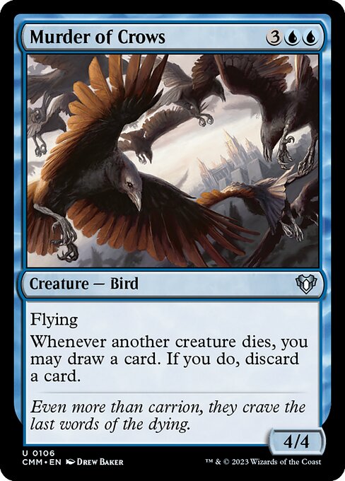 Murder of Crows (Uncommon)