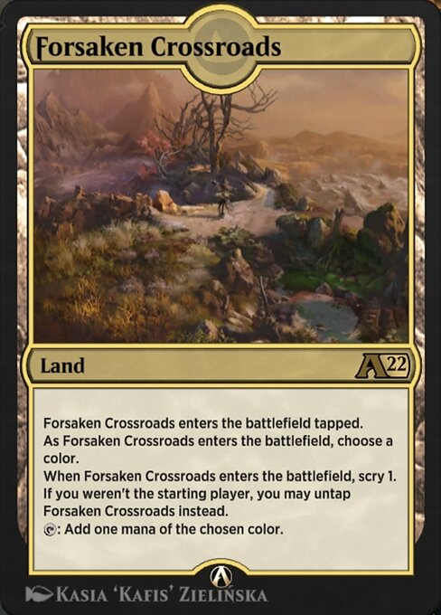Forsaken Crossroads (Rare)
