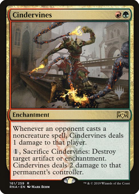 Cindervines (Rare)