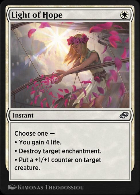 Light of Hope #777 – Jumpstart: Historic Horizons Light of Hope from Jumpstart: Historic Horizons (Common)