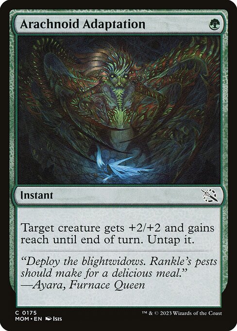 Arachnoid Adaptation (Common)