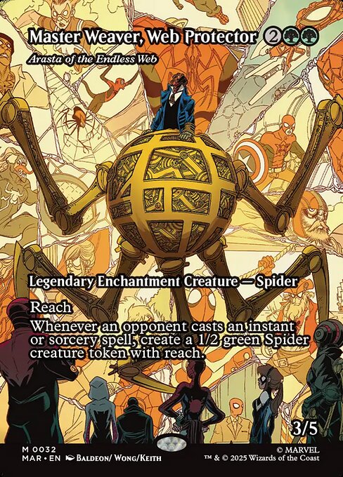 Arasta of the Endless Web (Mythic)
