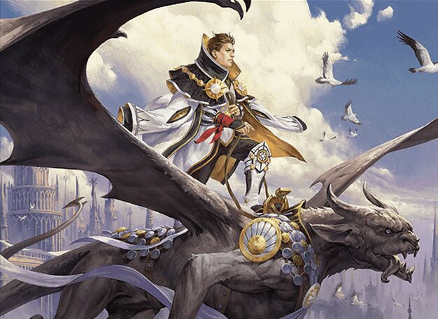 Tomik, Wielder of Law