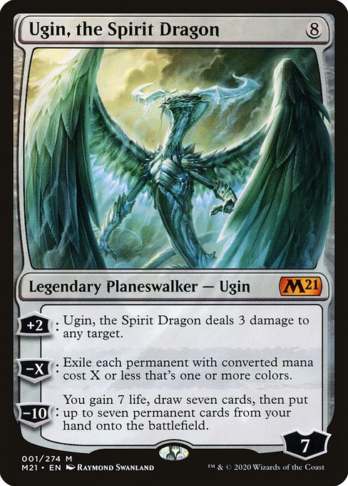 Ugin, the Spirit Dragon (Mythic)