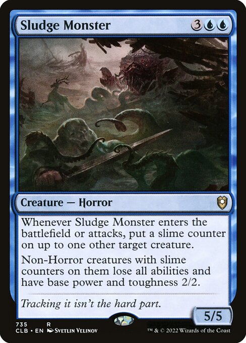 Sludge Monster (Rare)