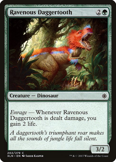 Ravenous Daggertooth (Common)