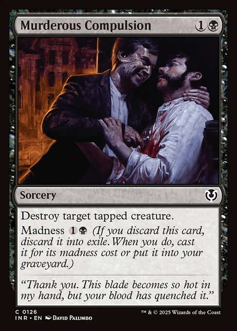Murderous Compulsion (Common)