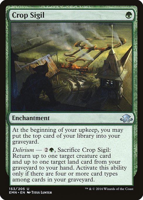 Crop Sigil (Uncommon)