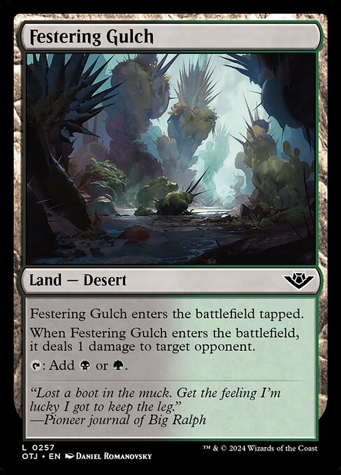 Festering Gulch (Common)