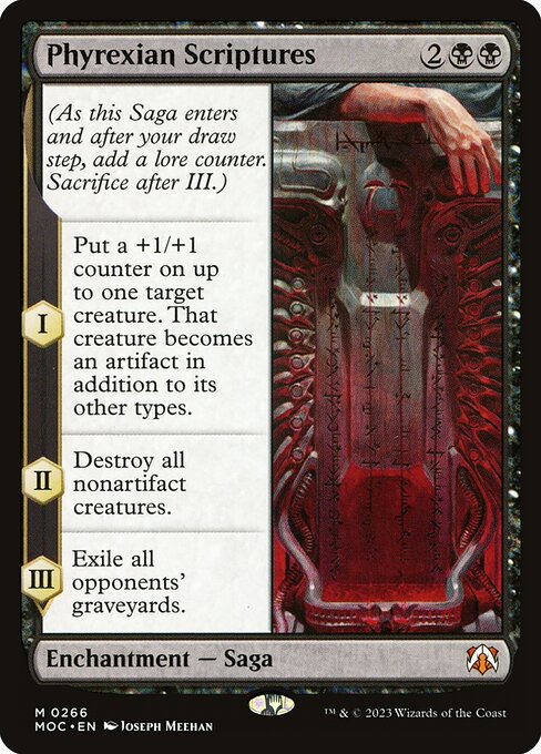 Phyrexian Scriptures (Mythic)