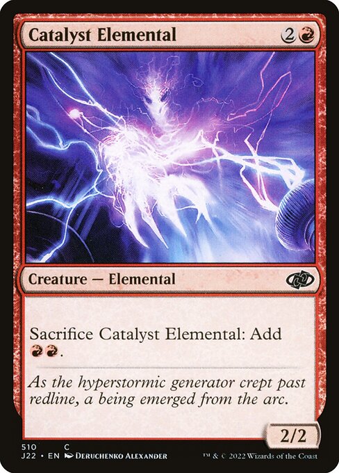 Catalyst Elemental (Common)
