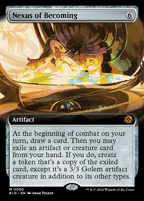 Nexus of Becoming (Mythic)