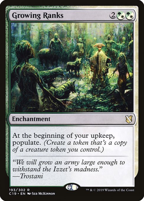 Growing Ranks (Rare)