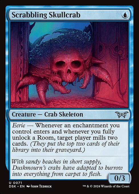 Scrabbling Skullcrab (Uncommon)