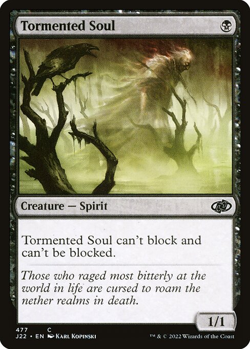 Tormented Soul (Common)