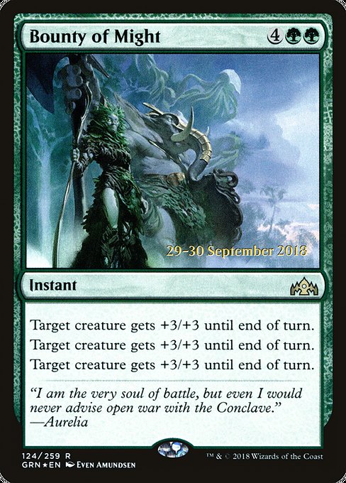 Bounty of Might (Rare)