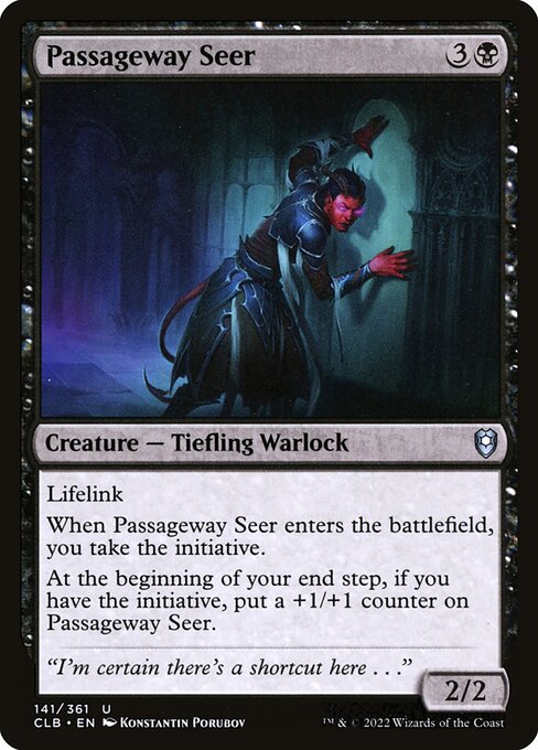 Passageway Seer (Uncommon)