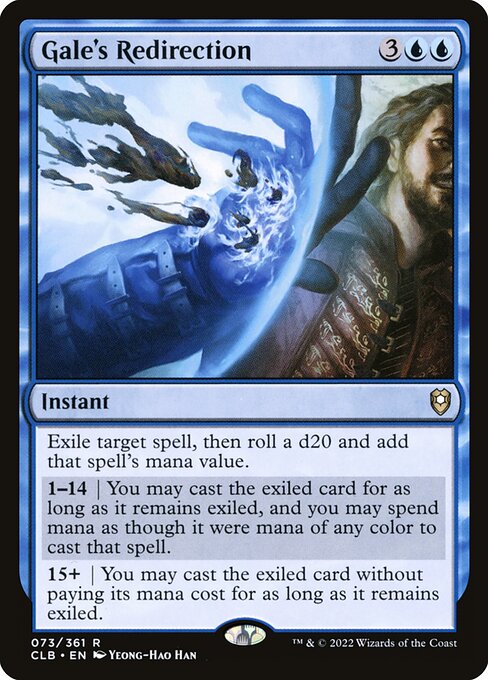 Gale's Redirection (Rare)
